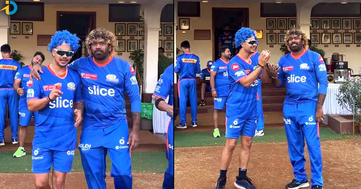Ishaan who imitated Malinga!