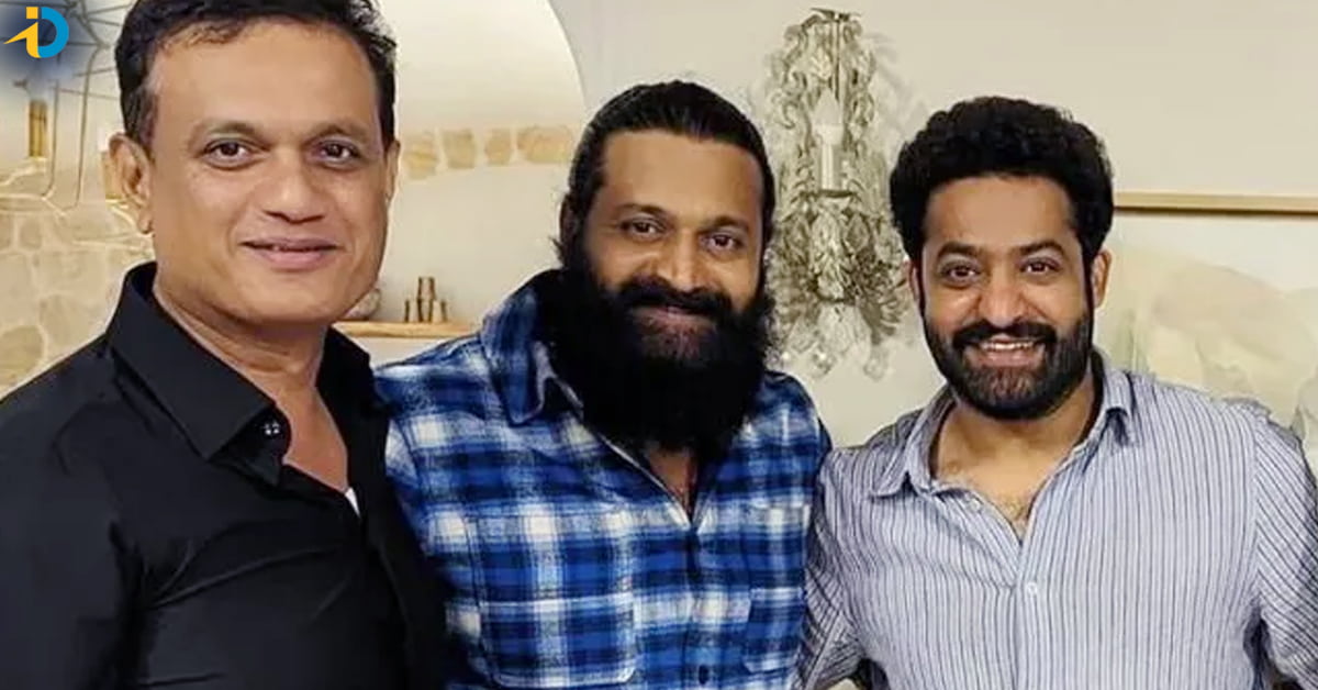 Jr NTR confirm in kantaara 2 