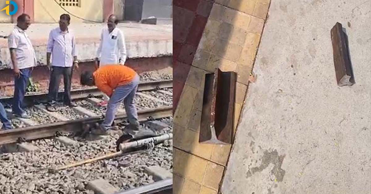 Krishna Express missed an accident