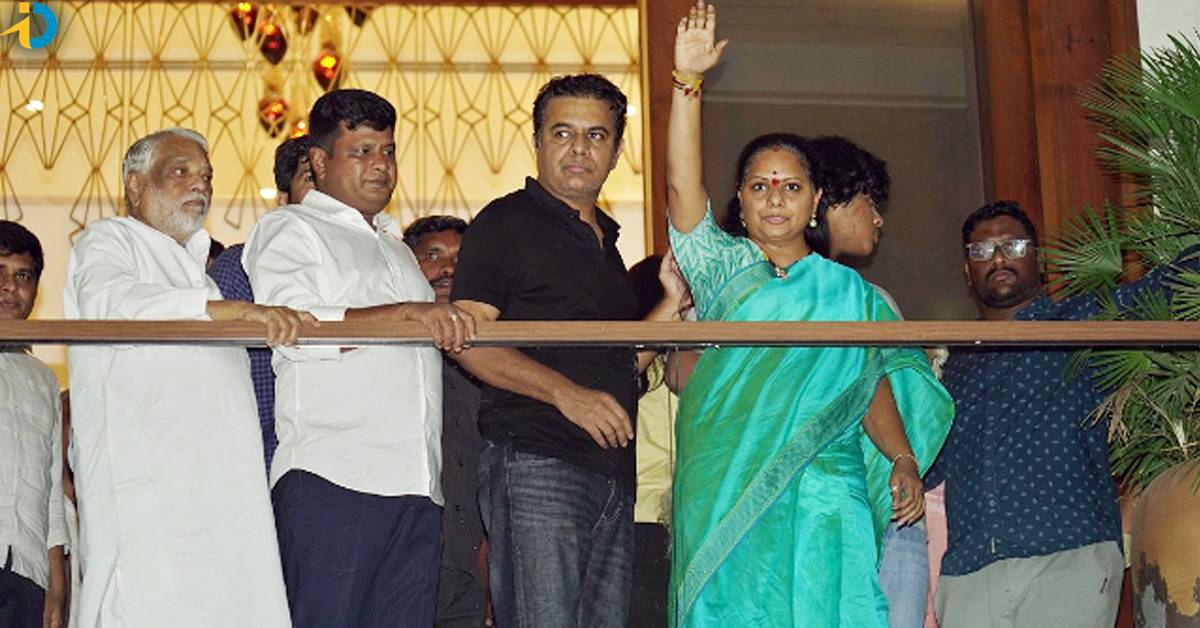 MLC Kavitha