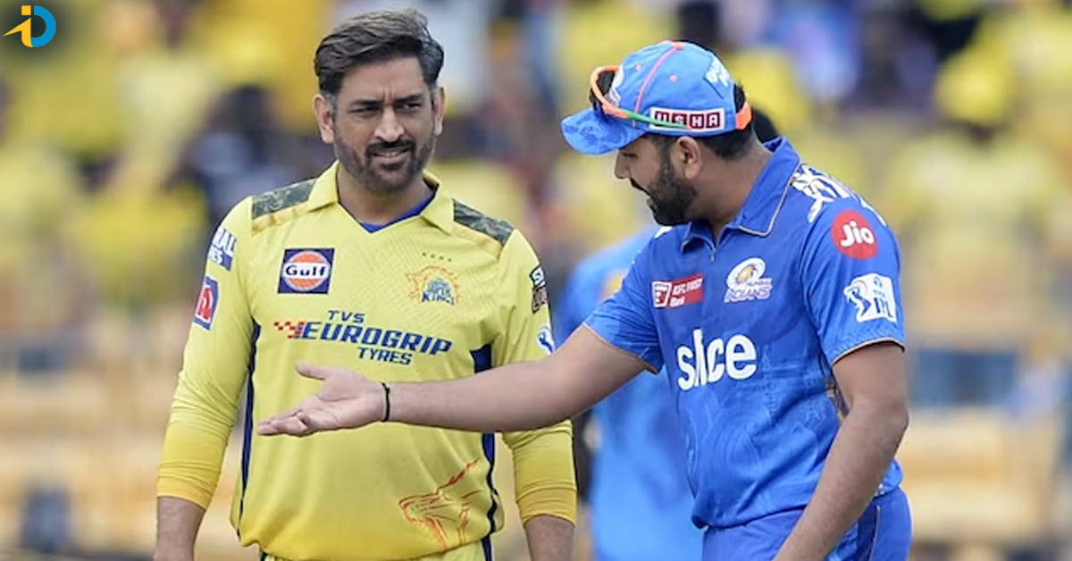 MS dhoni to rohit sharma 