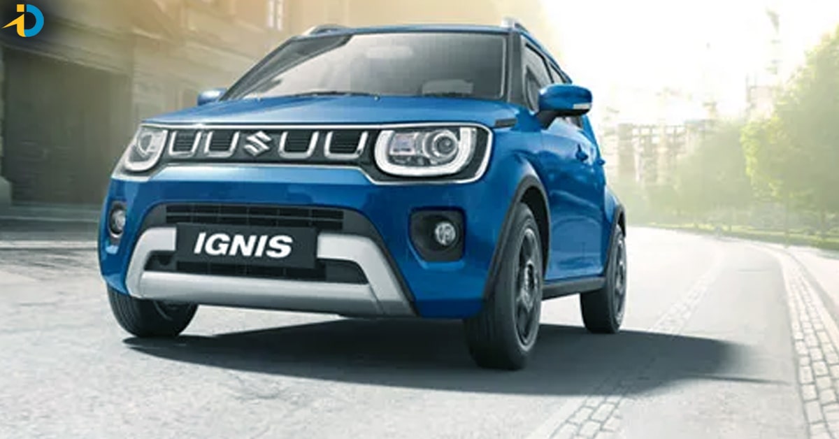 Maruti suzuki ignis
