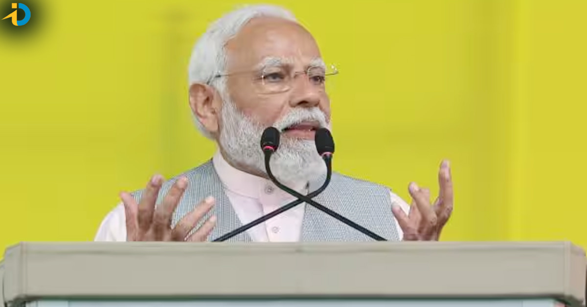 Modi speech