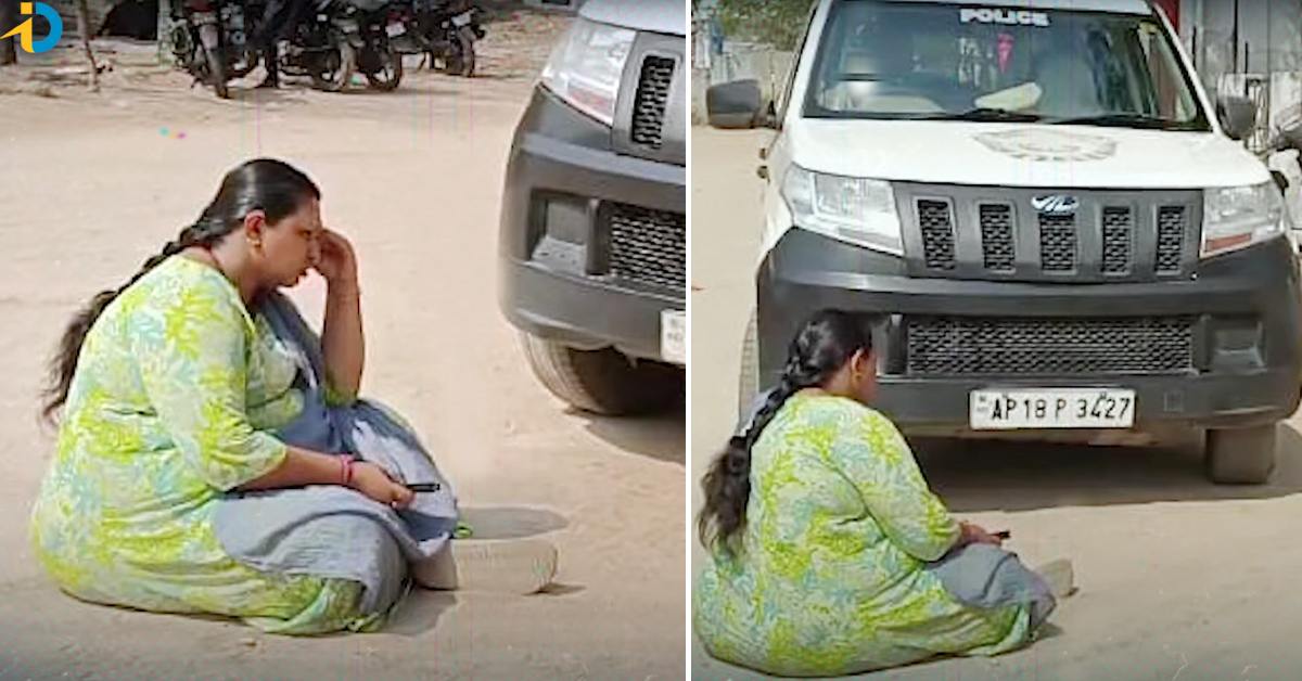 Mother's tears for the daughter who left