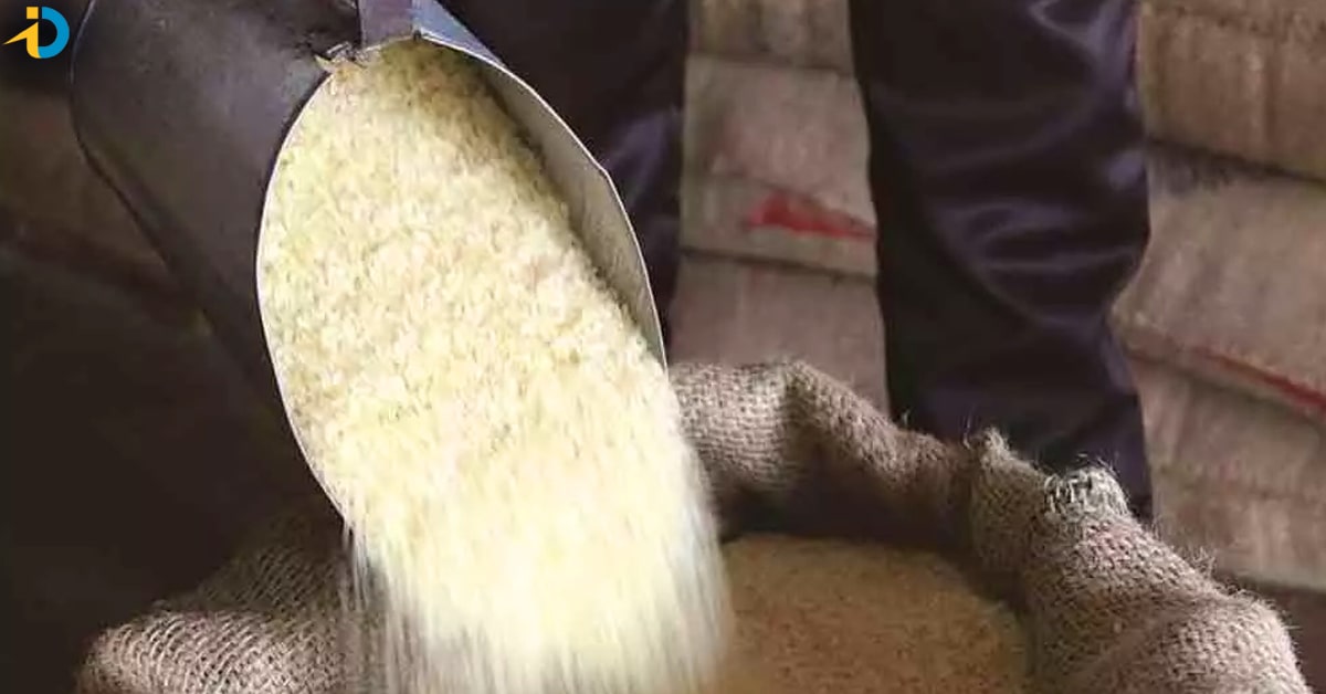 NIN about ration rice stores