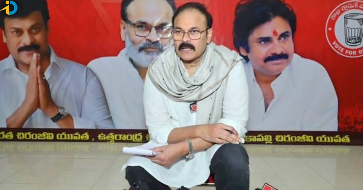 Nagababu Satires on CBN