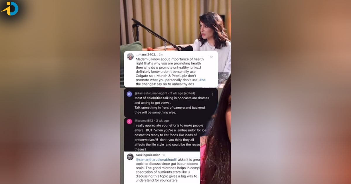 Netizens troll on samantha