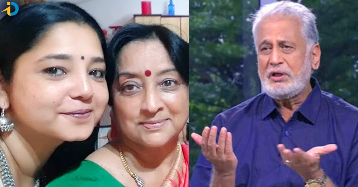 Old actress lakshmi ex husband comments
