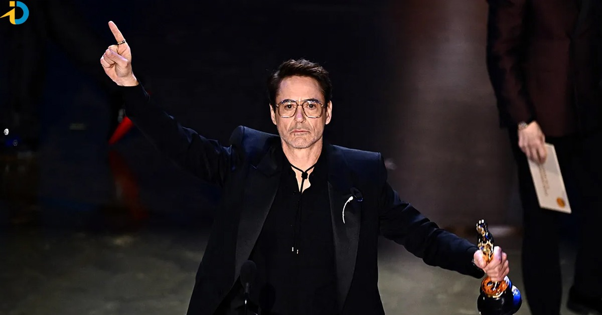 Oscar Award for Iron Man Actor 1