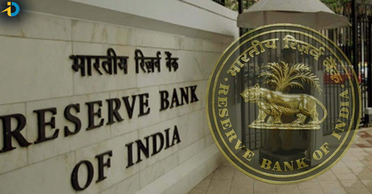 RBI warning to banks
