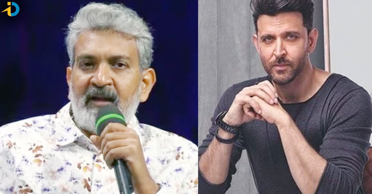 Rajamouli bring hrithik roshan for mahesh babu movie
