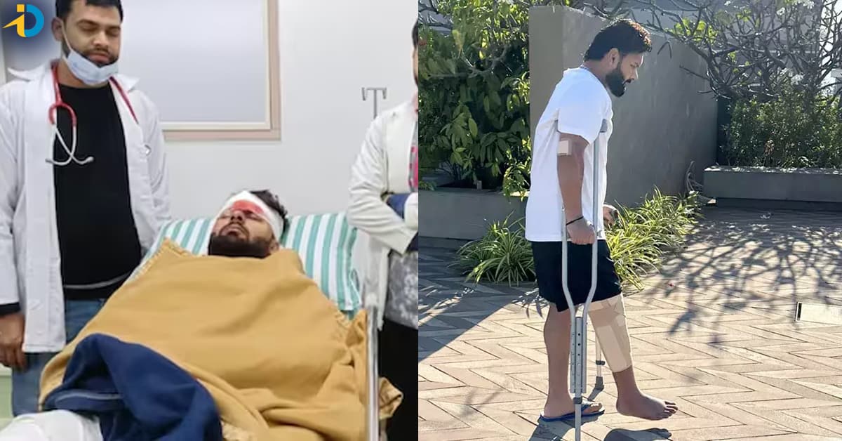 Rishab pant greatest come back story