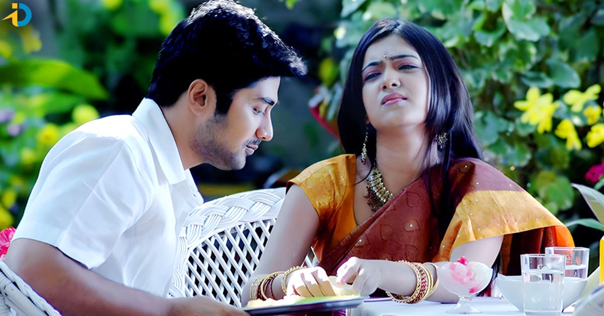 Samantha with rahul movie