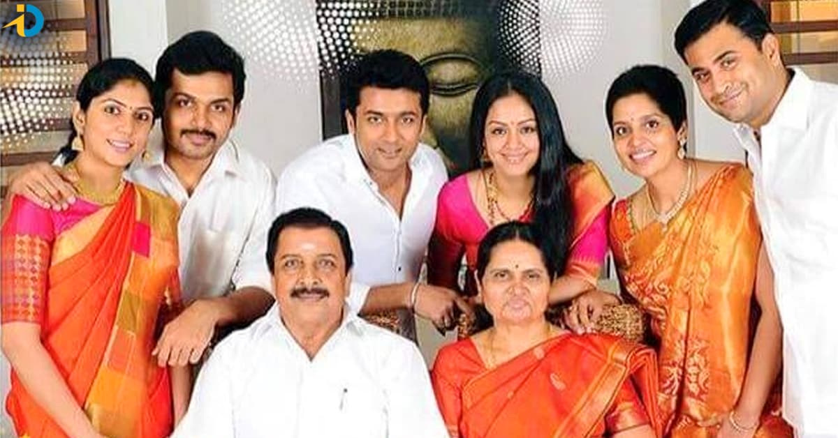Suriya jyotika family issues