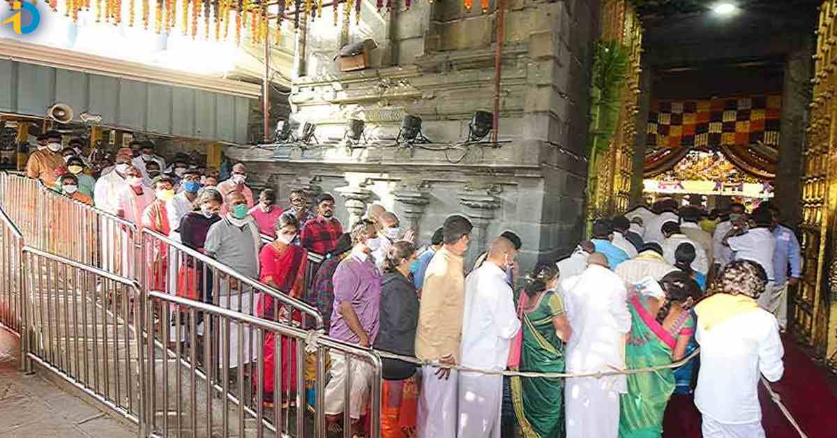 TTD's key decision on Srivari Darshan