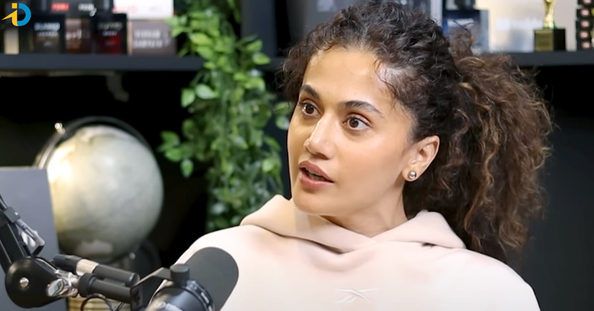 Taapsee about her marriage