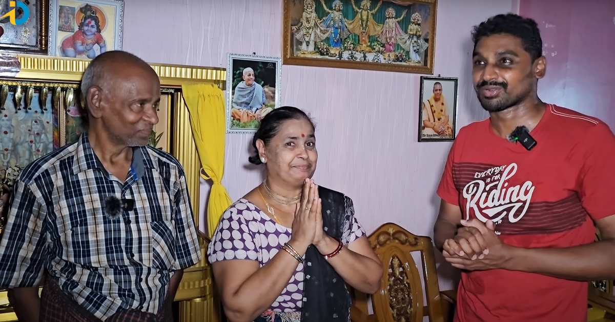 Telugu families in Burma