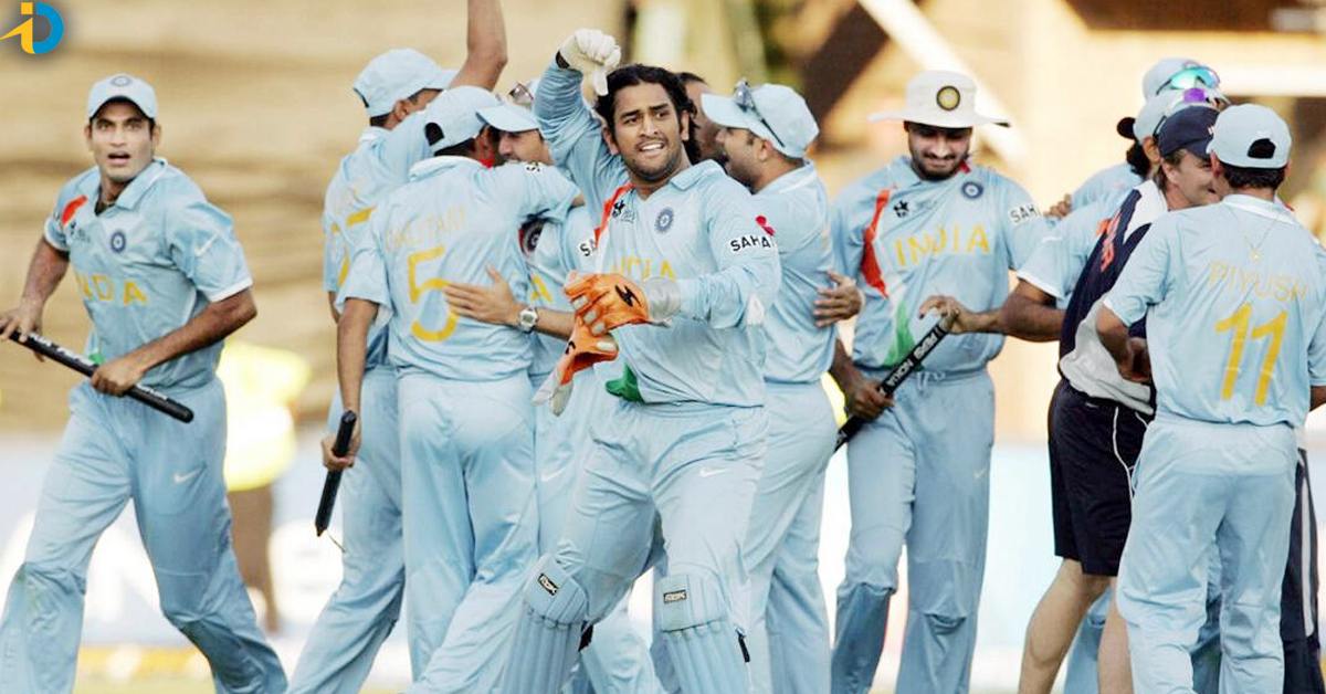 That one word changed Dhoni's career
