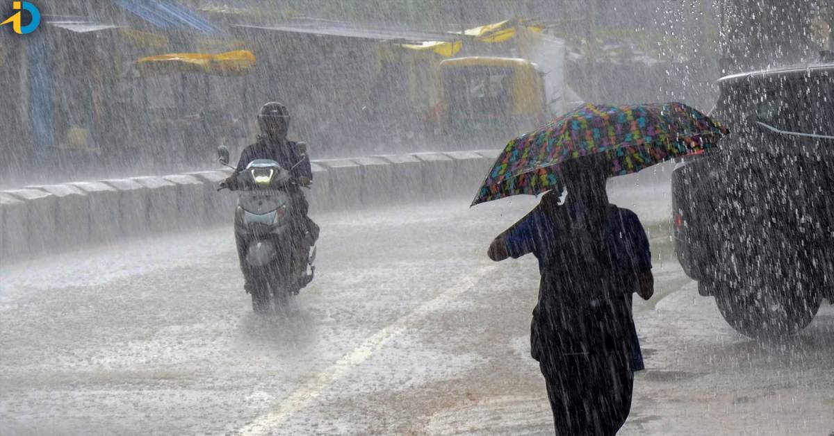 Two more days of rain in AP and Telangana