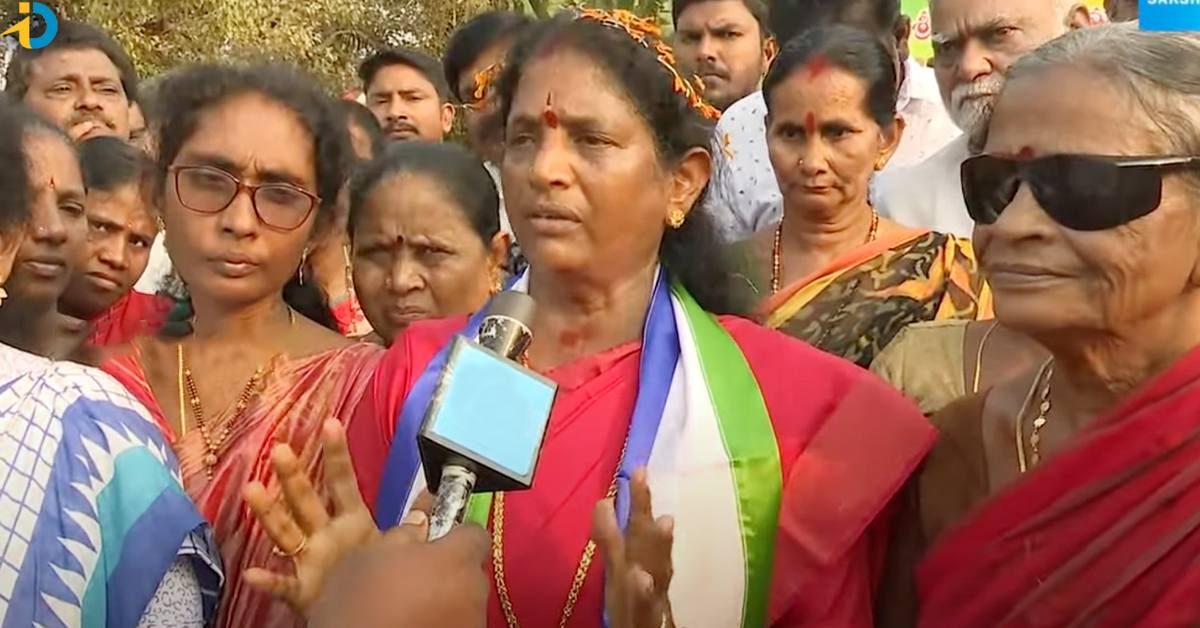 Vanga Geeta is a strong counter to Pawan
