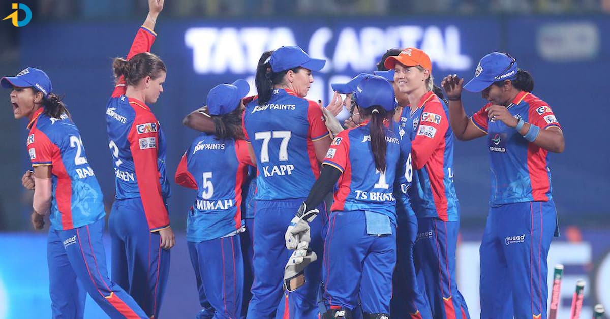 WPL final DC vs RCB