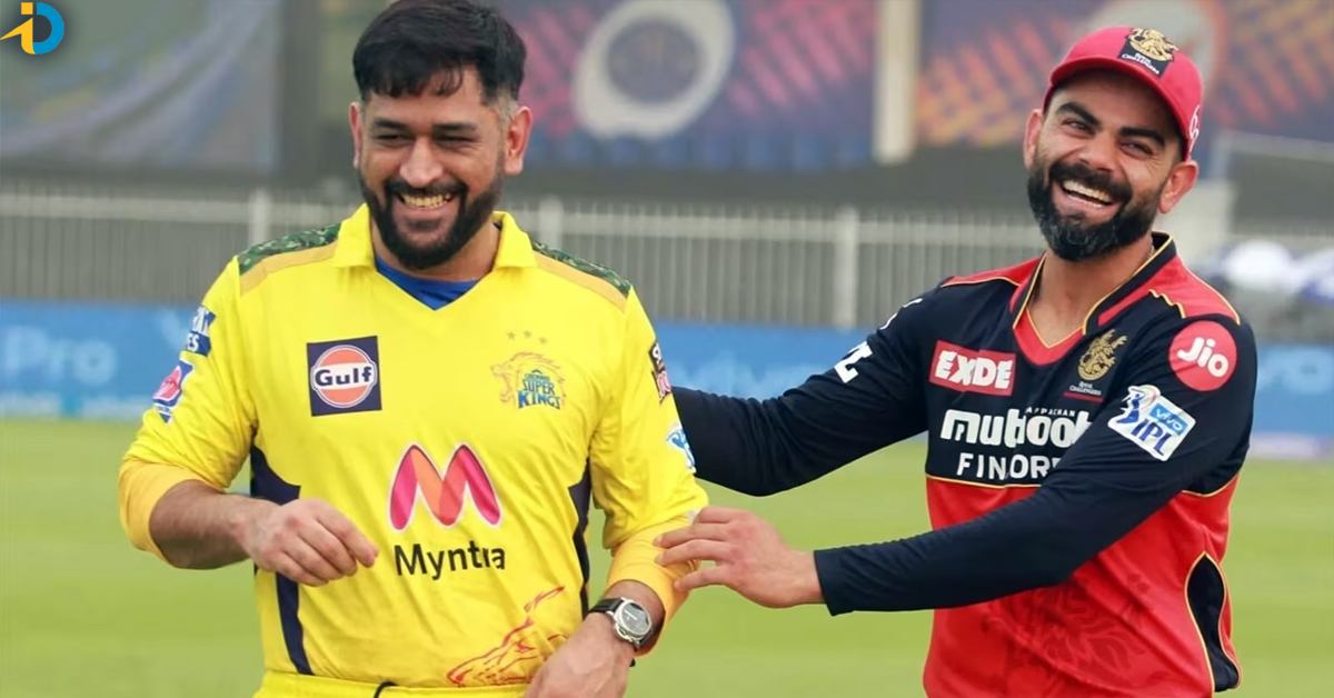 Why is CSK vs RCB in the first match of this IPL