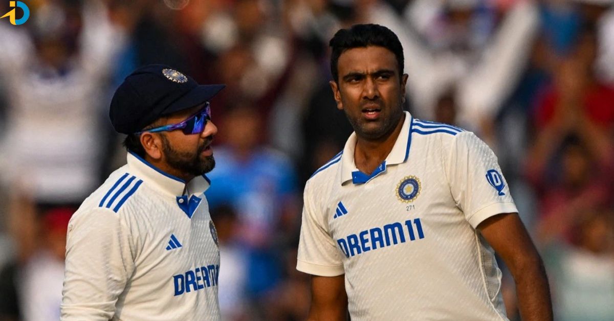 ashwin amotional word about rohit 2