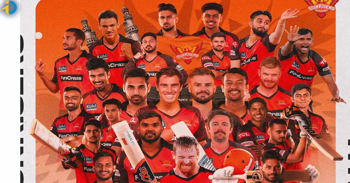 big shock for srh