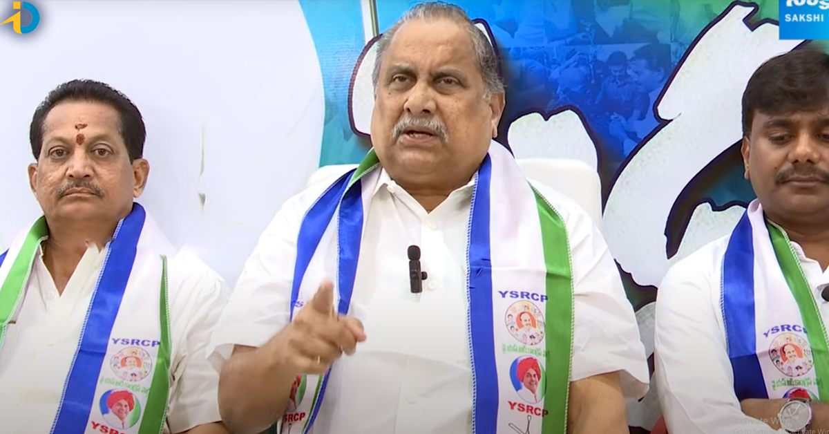 mudragada padmanabham shocking comments