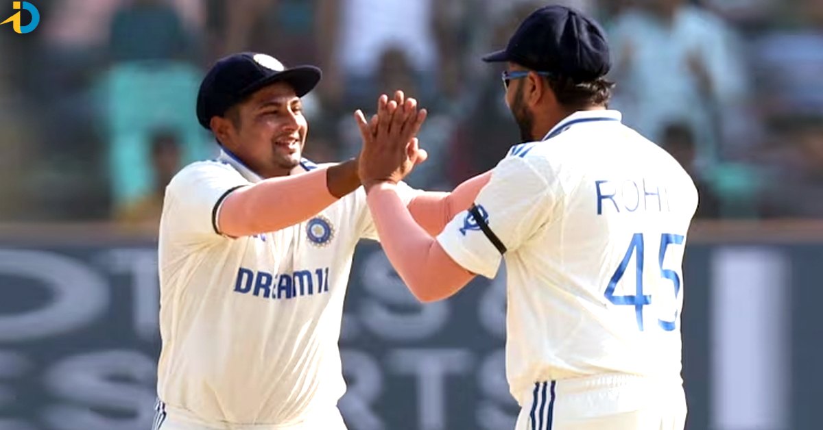 sarfrak khan comments on rohit sharma