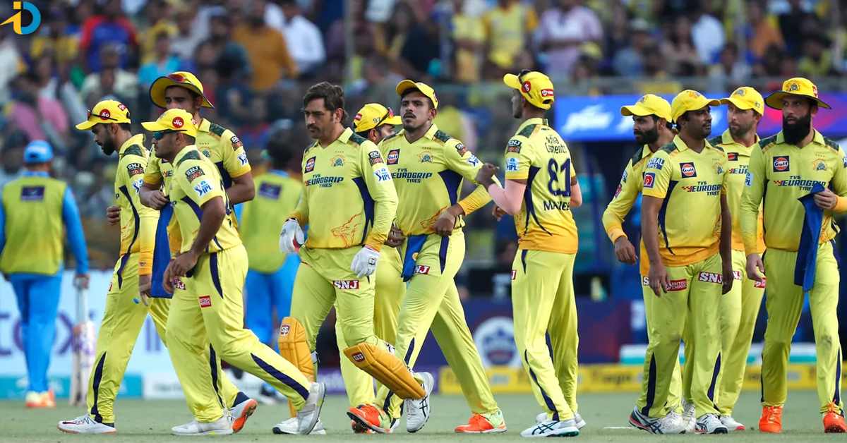 shock for csk