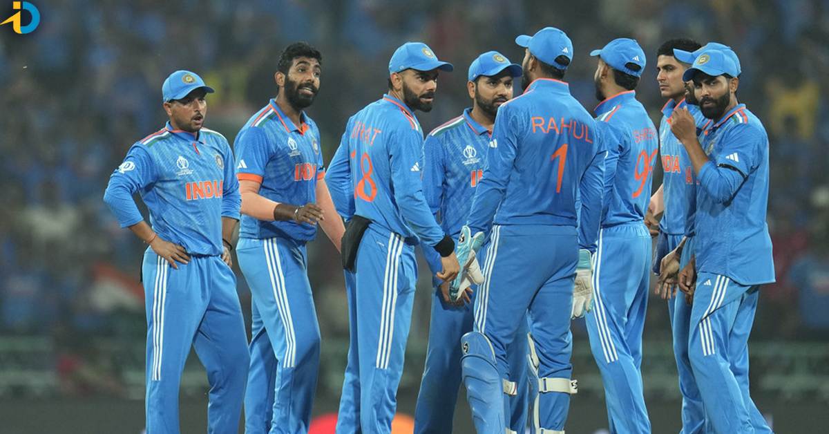 shock fro team india players