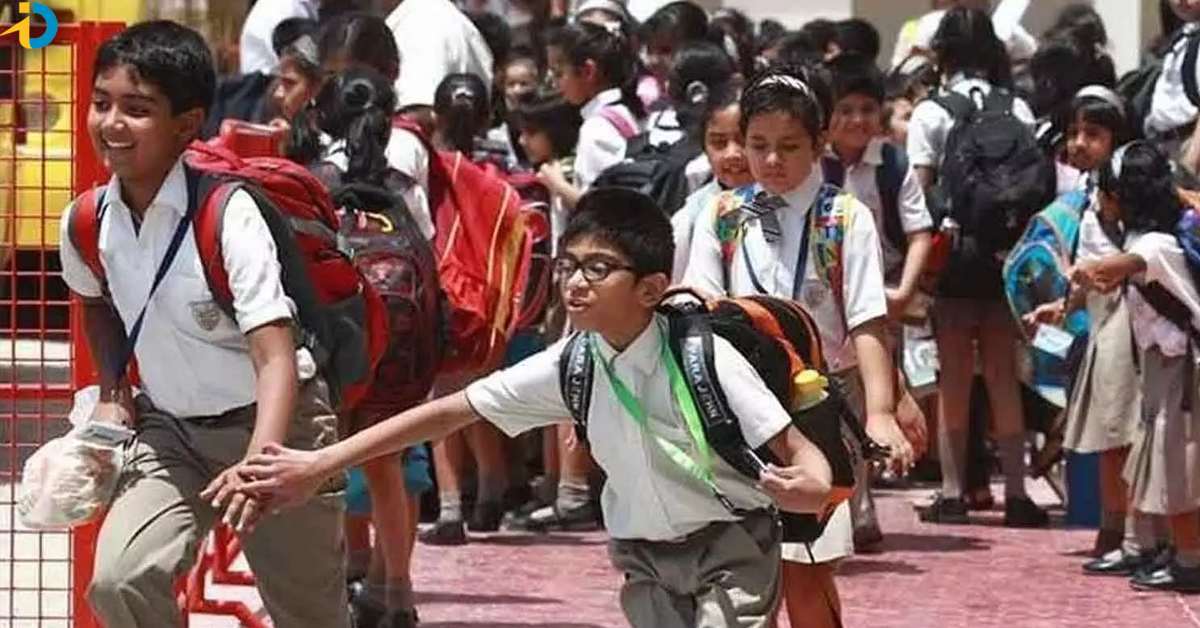 summer holidays for schools