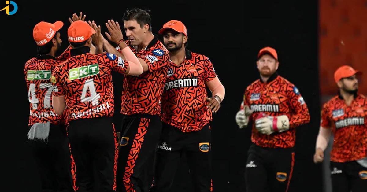A completely changed SRH