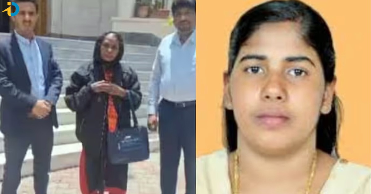 After 11 years, the mother is emotional after seeing her daughter hanged 01