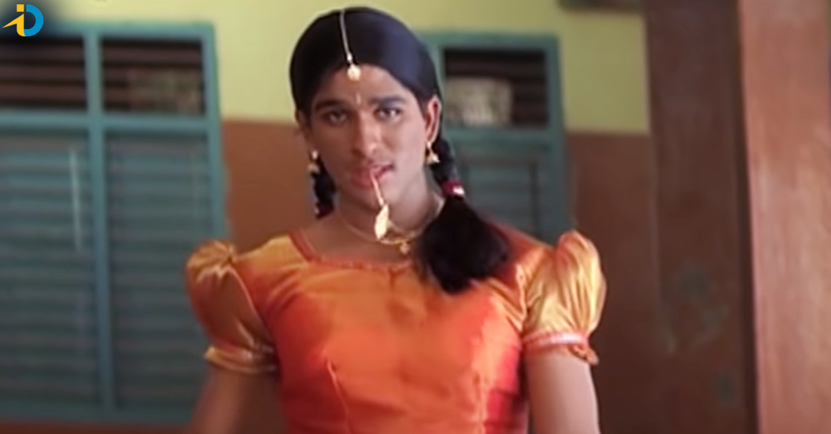 Allu arjun lady getup 21 years revange