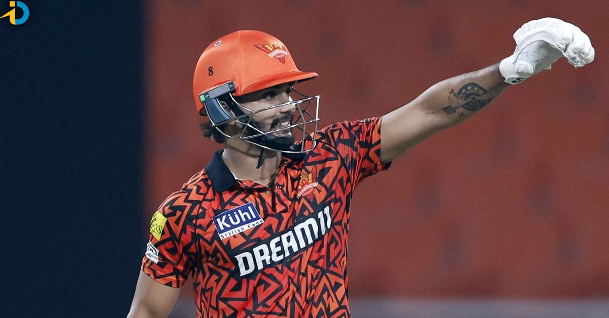 Another Rohit hitman in SRH, Telugu! 2