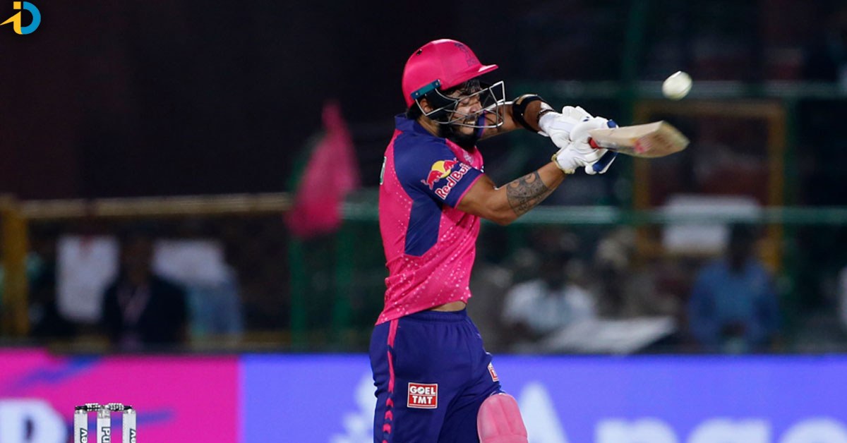 BCCI promotion for Parag