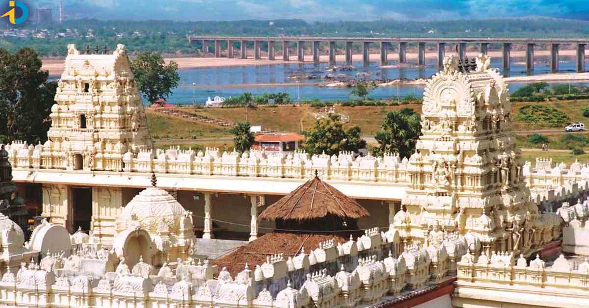 Bhadradri-style Ram temple in America 1