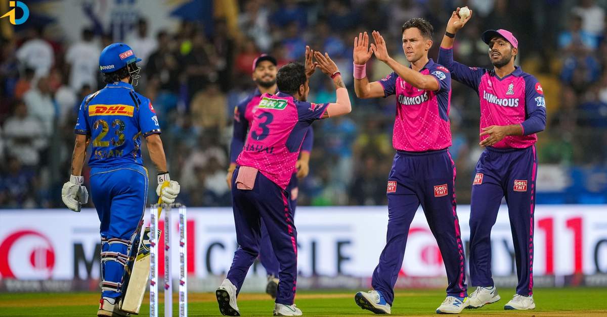 Boult took revenge on Mumbai!