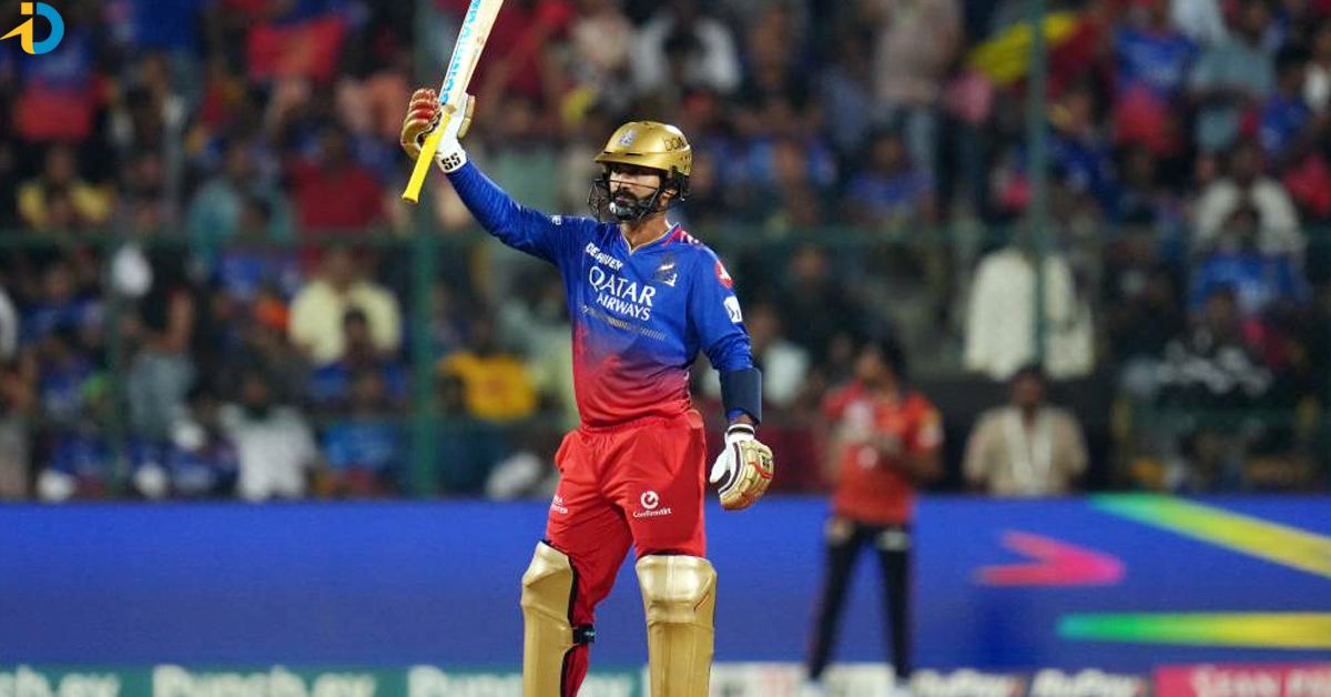 DK clarity on T20 world cup