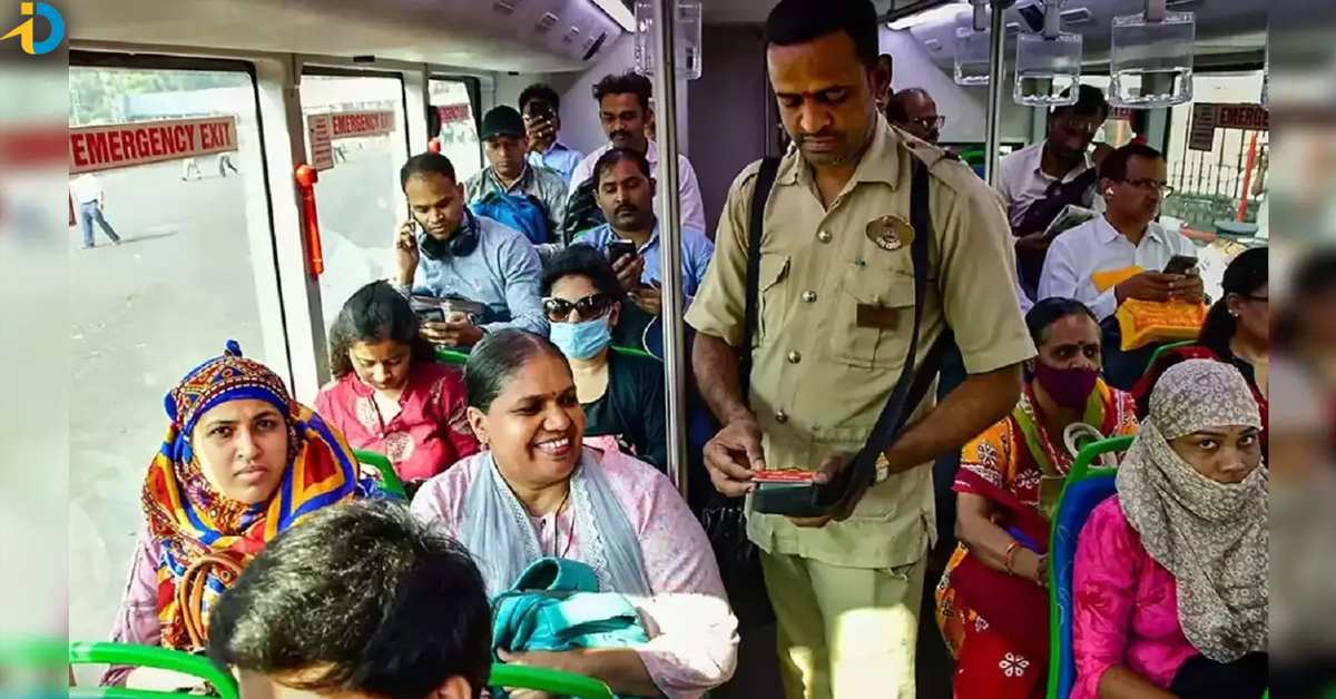Free bus scheme for women will be stopped