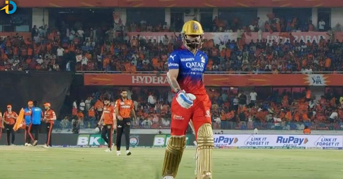 Gavaskar comments on kohli