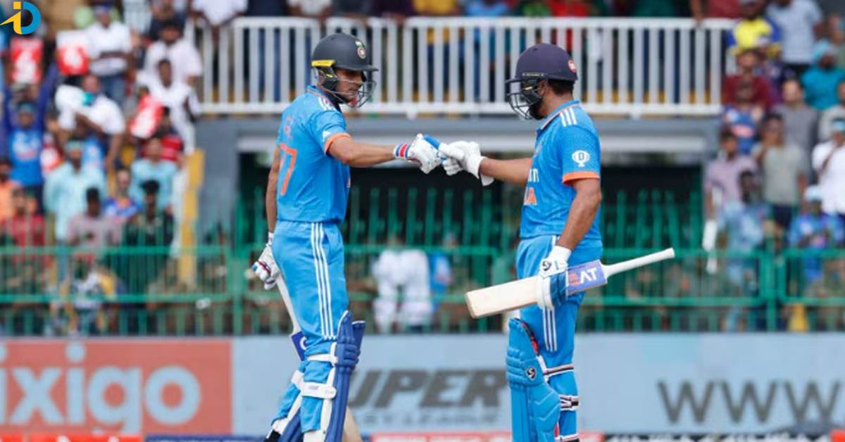 Gill worried about place in T20 team! Giving a warning to Rohit