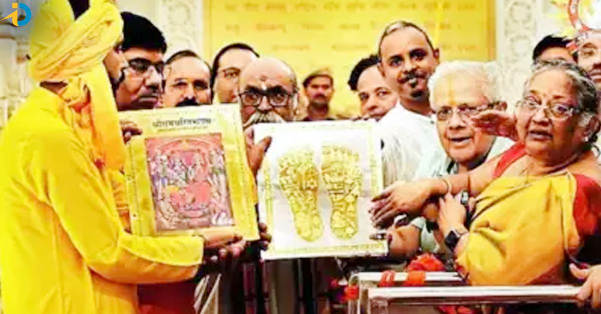 Golden Ramayana for Balarama 01