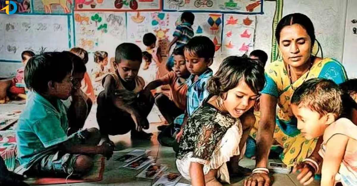 Good news for Anganwadi staff!
