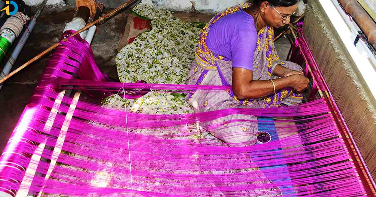 Handloom weavers
