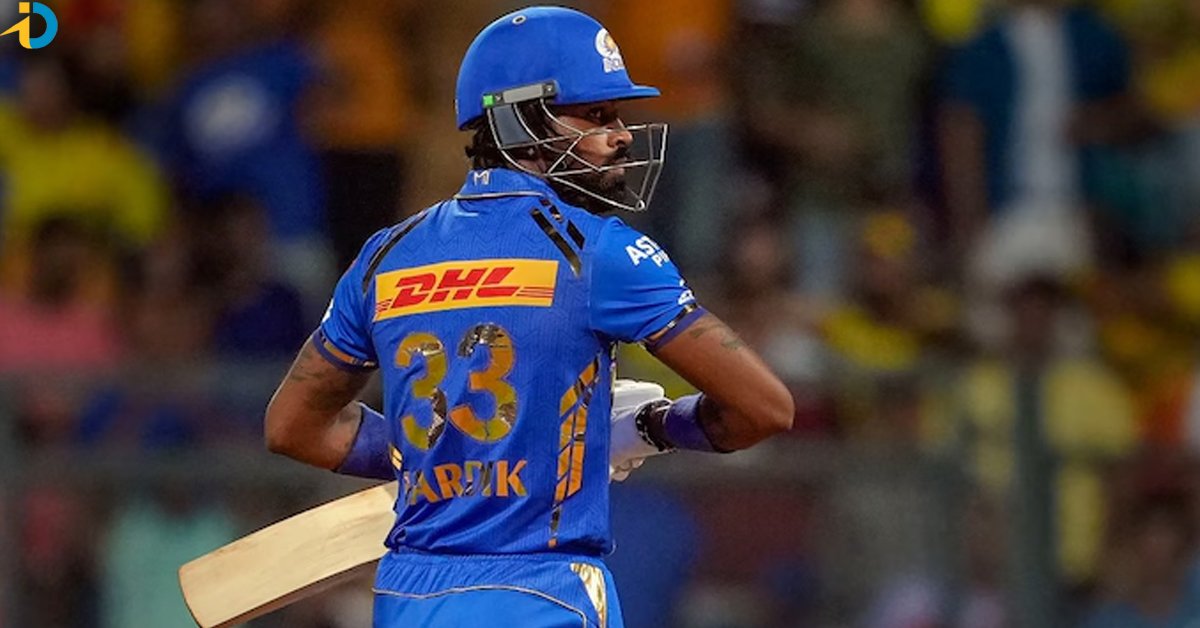 Hardik Pandyan defeated Mumbai!