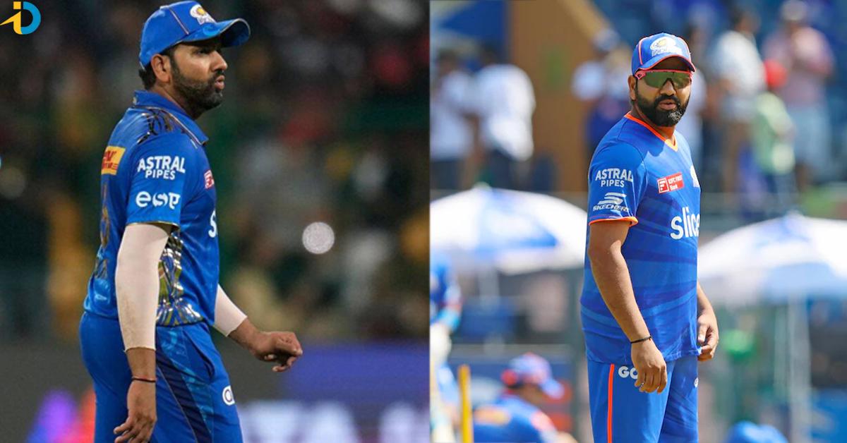 Hardik's captaincy is due to Rohit's mistake!