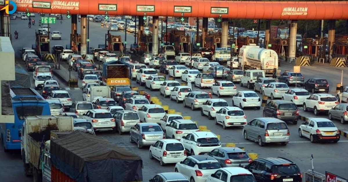 Increased toll charges